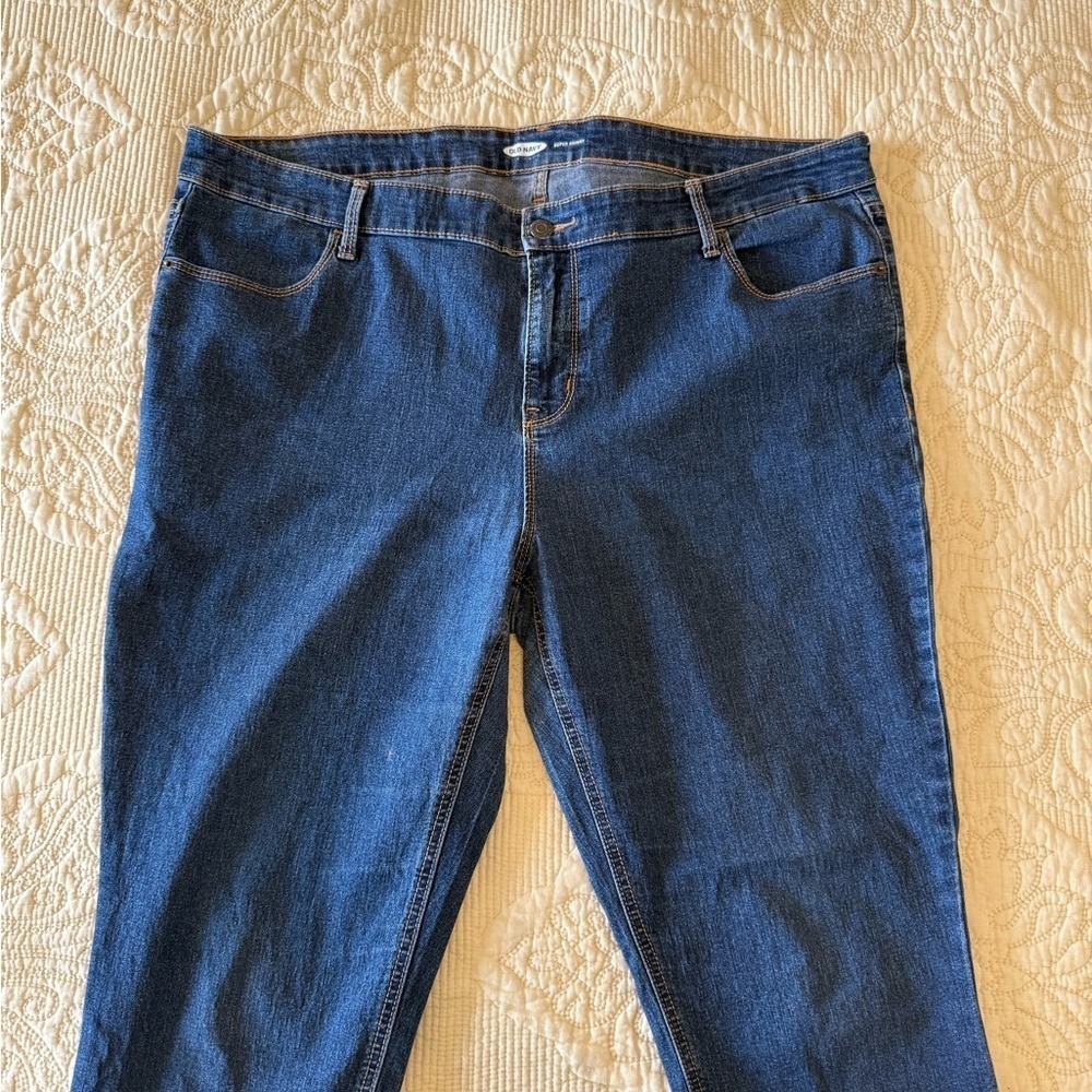 Old Navy Super Skinny jeans - women's size 18